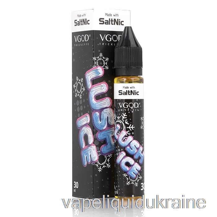 Vape Liquid Ukraine Lush Ice - VGOD SaltNic - 30mL 50mg
